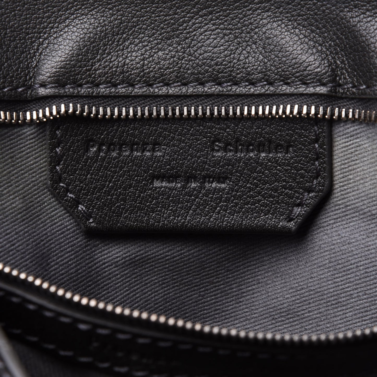 Lambskin Medium PS1 Satchel Black