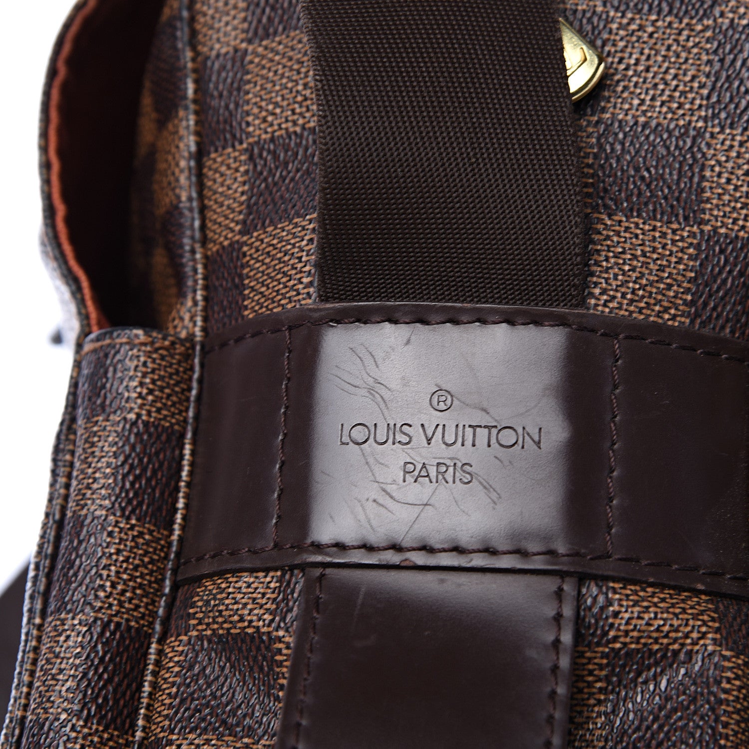 Louis Vuitton Damier Ebene Naviglio 24 of 24