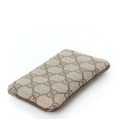 Gucci GG Supreme Monogram Key Case Brown 4 of 9