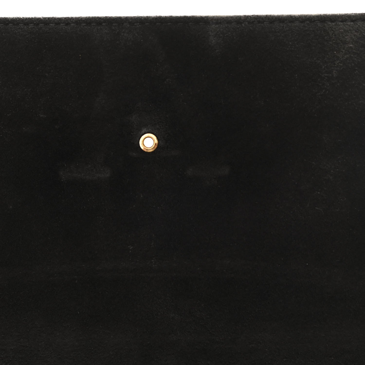Louis Vuitton Calfskin Chain Louise MM Black 10 of 13