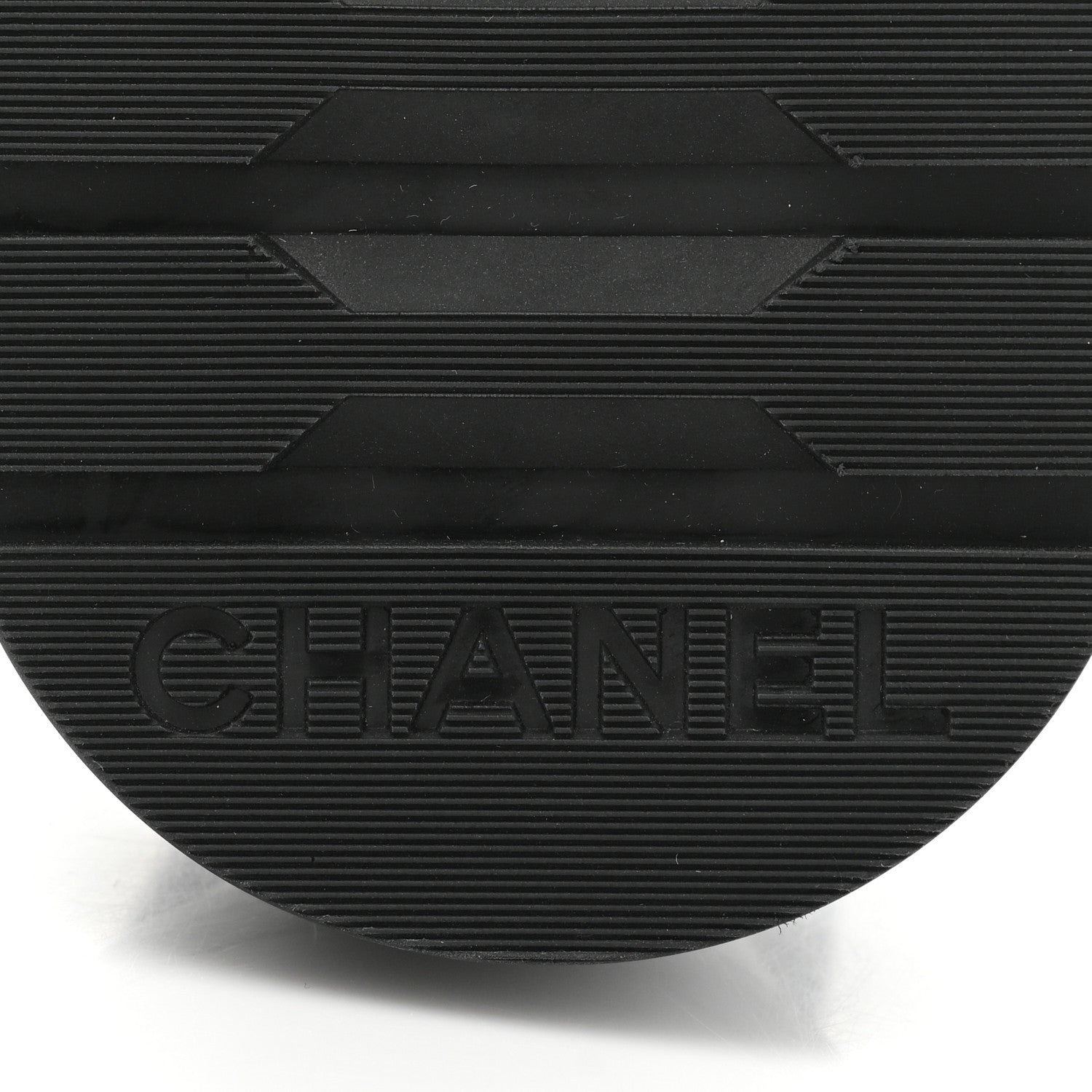 Chanel Lambskin Calfskin Quilted Lace Up Combat Boots 36 Black 6 of 8