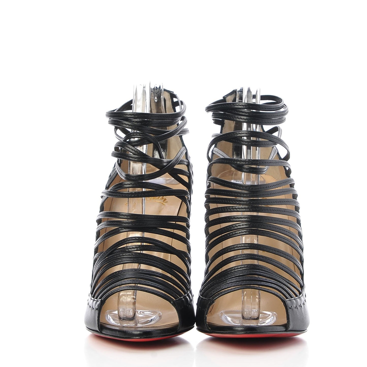 Kid Gortika 100 Strappy Sandals 38.5 Black