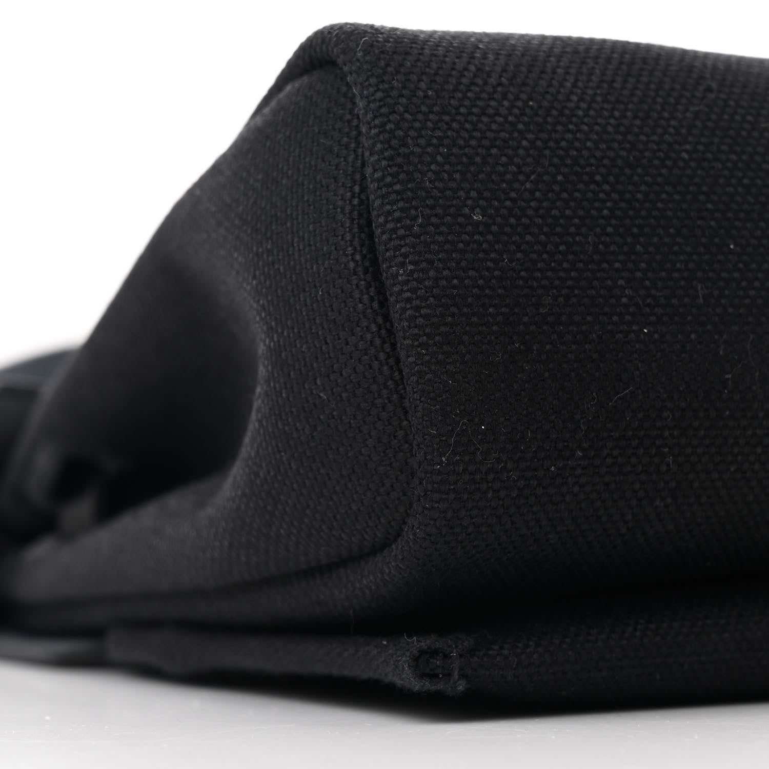 Hermes Military Toile Vache Hunter Herbag Zip Retourne 20 Black 9 of 11