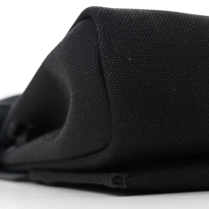 Hermes Military Toile Vache Hunter Herbag Zip Retourne 20 Black 9 of 11