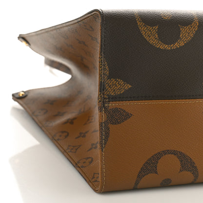Louis Vuitton Reverse Monogram Giant Onthego GM 8 of 9