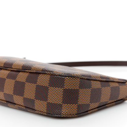Louis Vuitton Damier Ebene Pochette Accessories NM 10 of 11