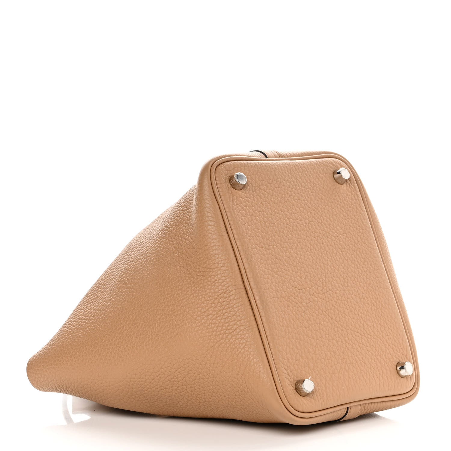 Hermes Taurillon Clemence Picotin Lock 18 PM Chai 3 of 10