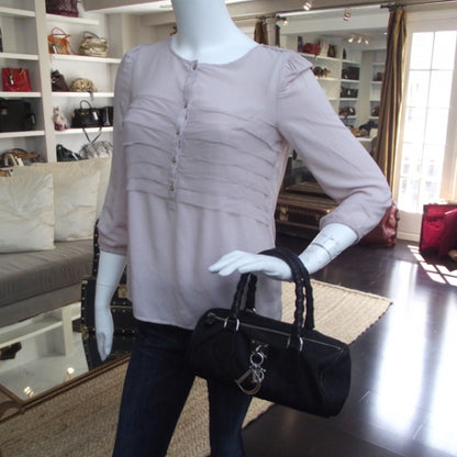 Christian Dior Monogram Lovely Mini Satchel Black 2 of 9