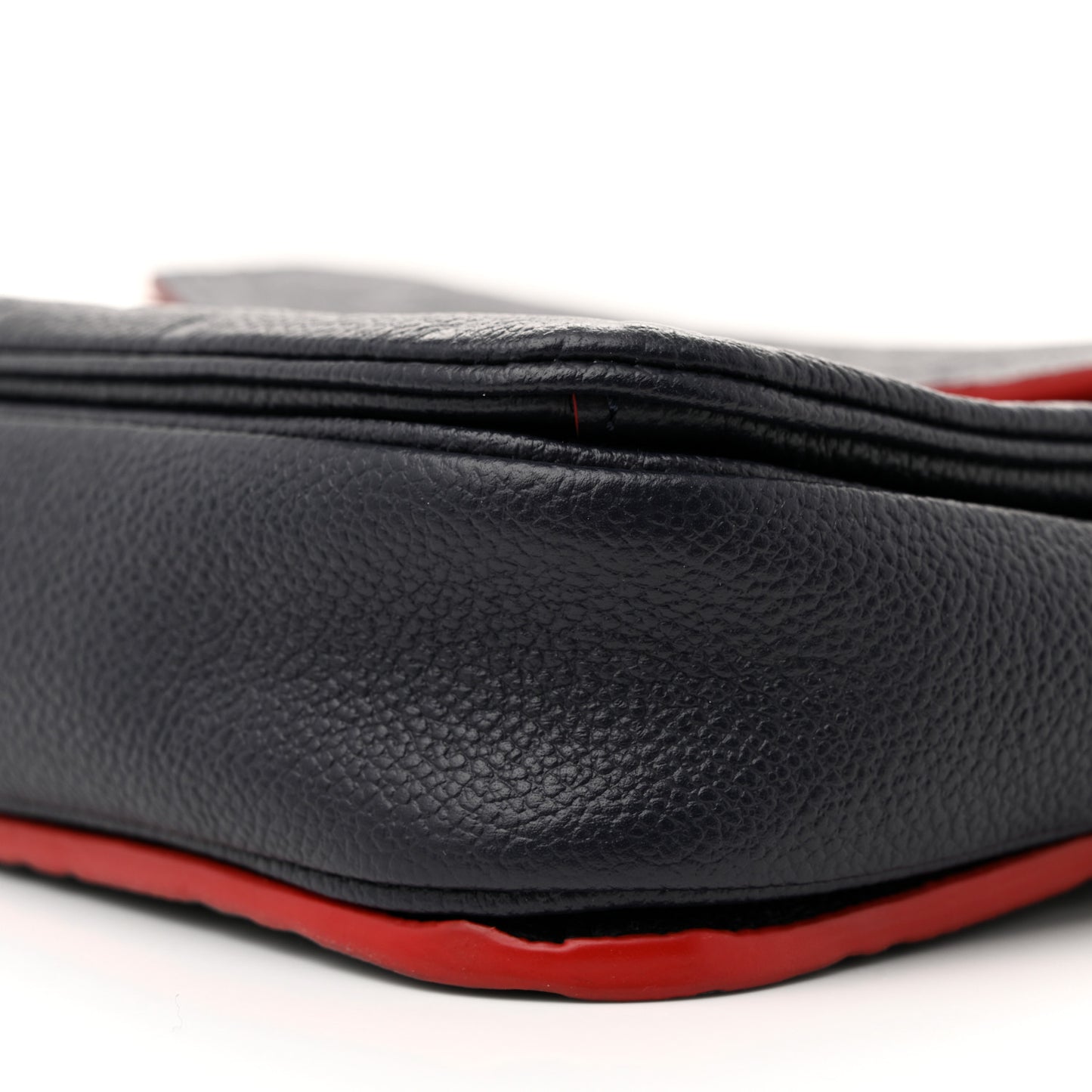 Empreinte Pochette Metis Marine Rouge
