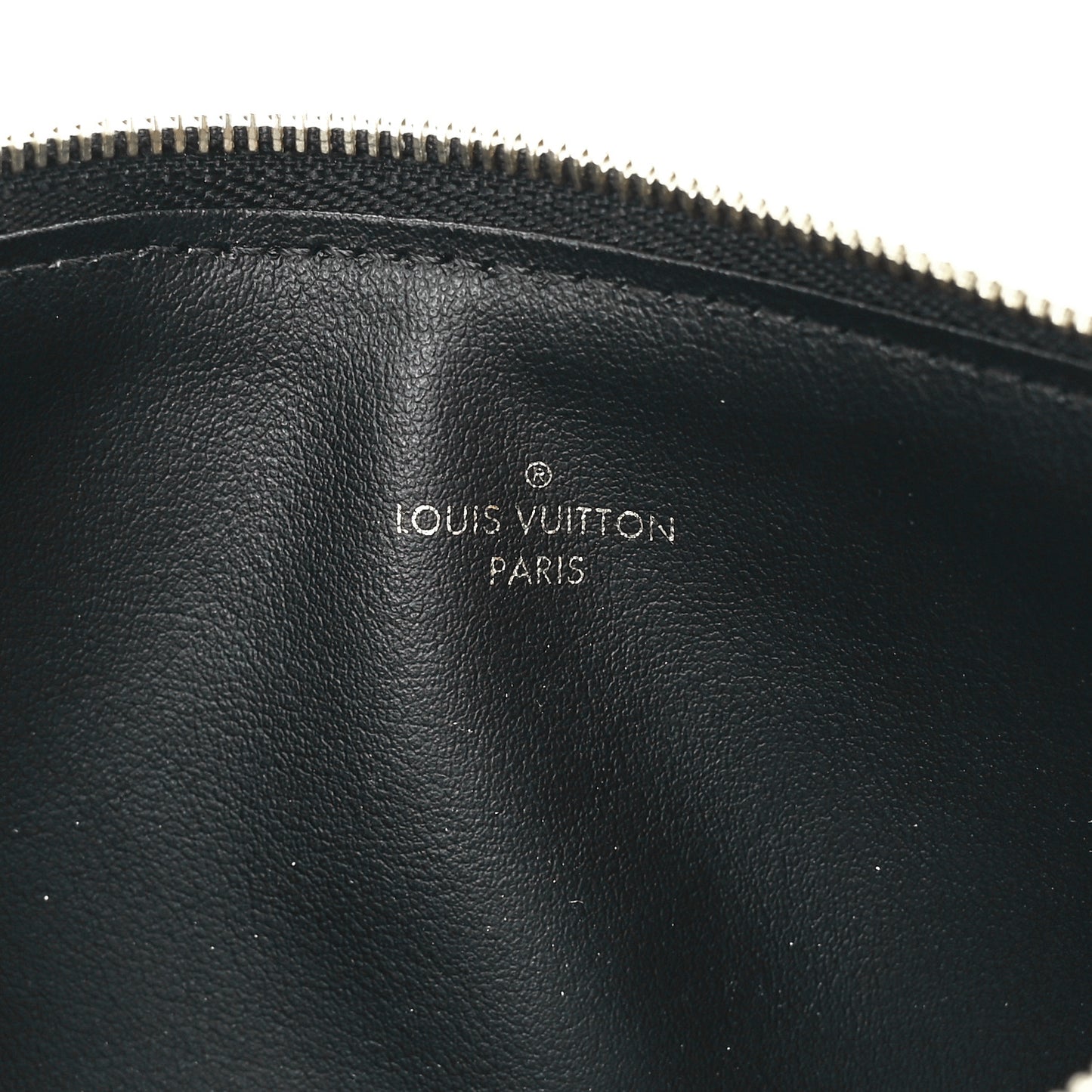 Empreinte Monogram Giant Felicie Pochette Black Beige