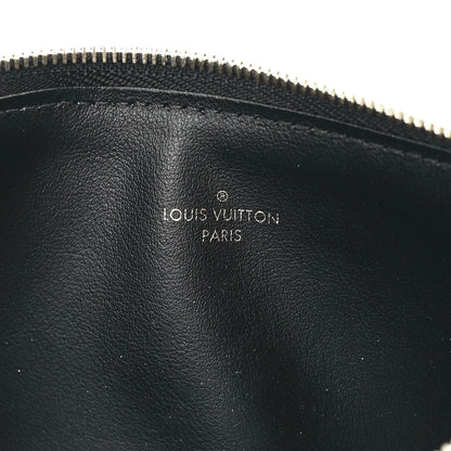 Louis Vuitton Empreinte Monogram Giant Felicie Pochette Black Beige 9 of 13