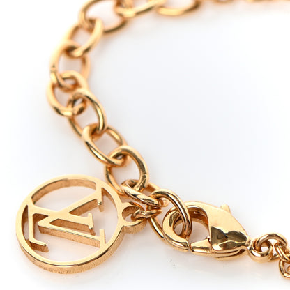 Louis Vuitton My LV Affair Bracelet Gold 7 of 7
