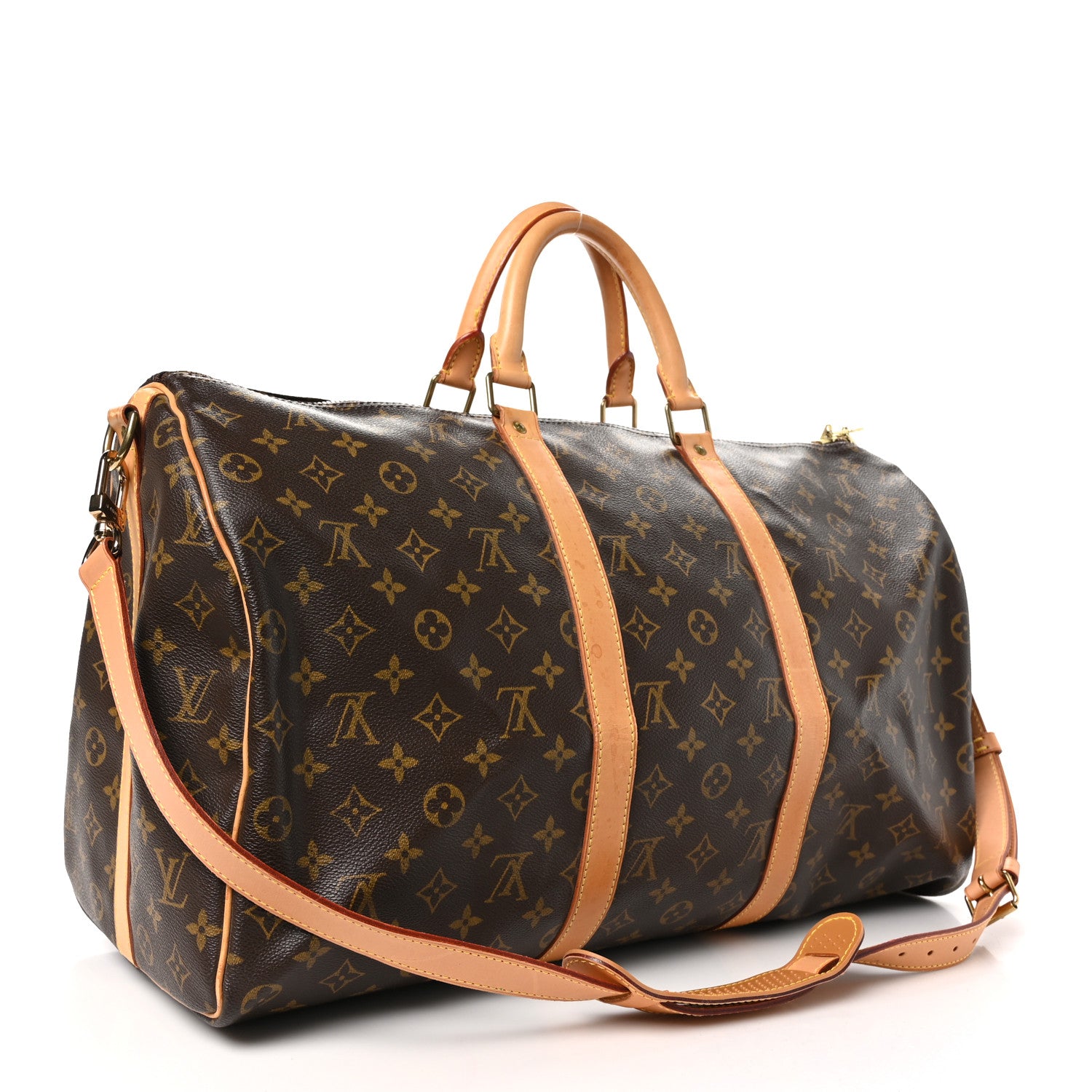 Louis Vuitton Monogram Keepall Bandouliere 50 2 of 12