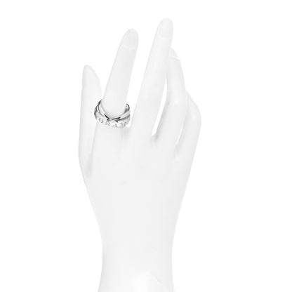 Cartier 18K White Gold Amour Trinity Ring 60 9 2 of 4