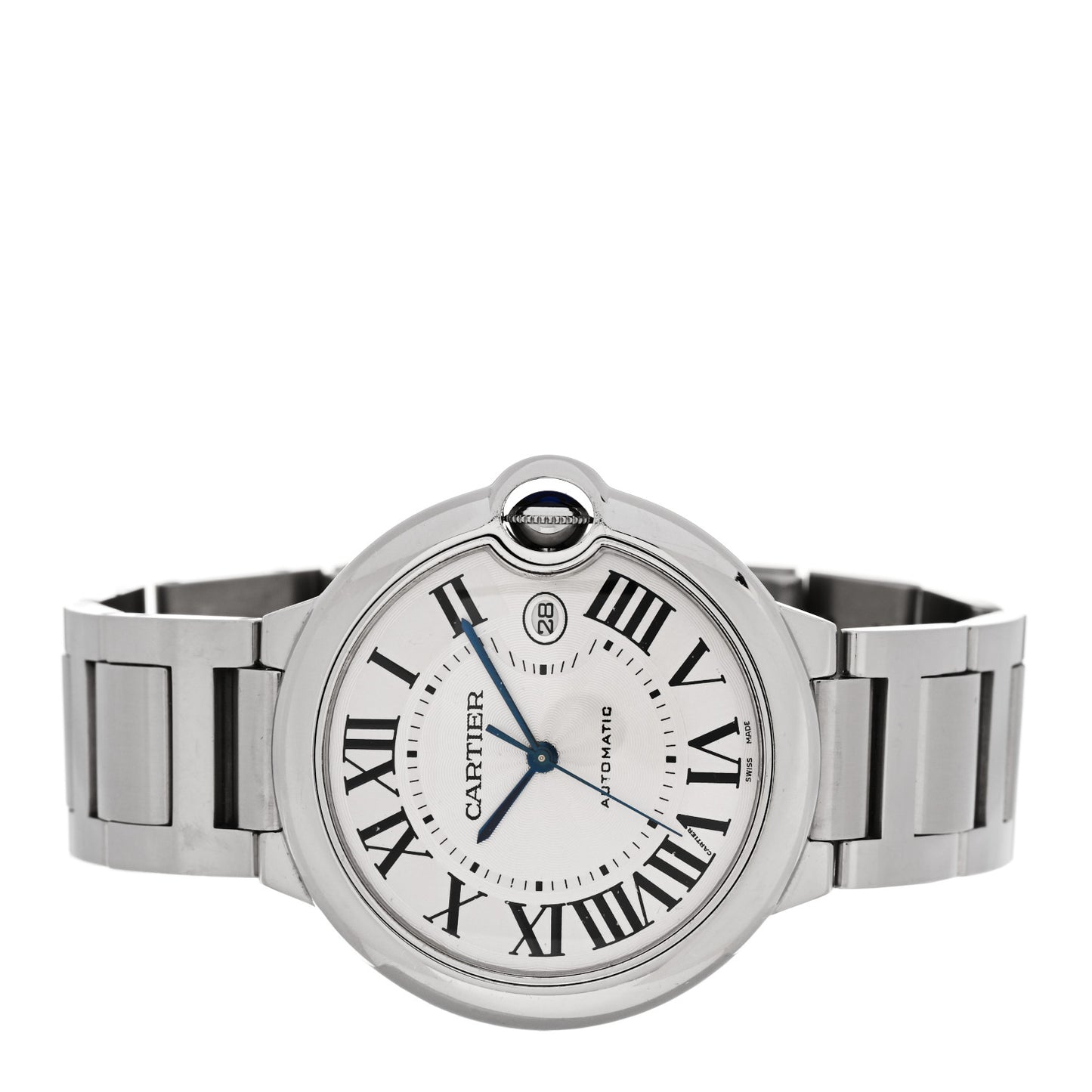 Stainless Steel 42mm Ballon Bleu De Cartier Automatic Watch