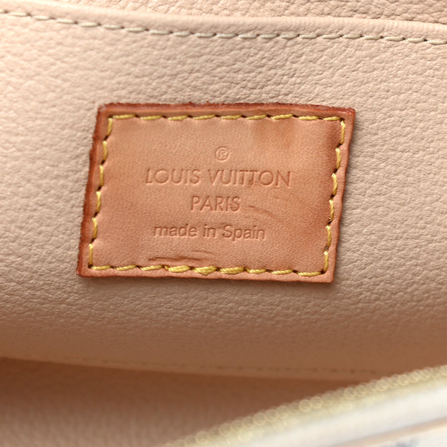 Damier Azur Cosmetic Pouch