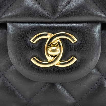 Chanel Lambskin Jumbo Single Flap Black 8 of 12
