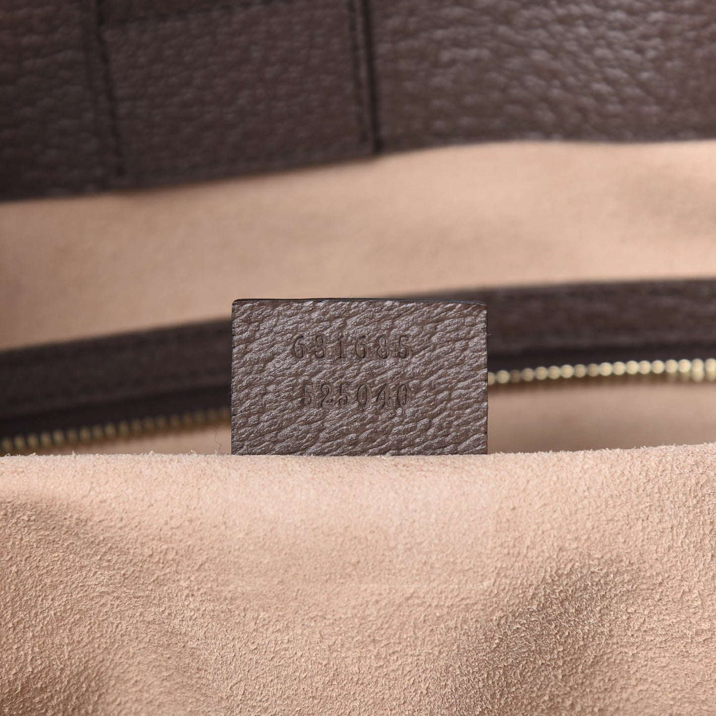 GG Supreme Monogram Medium Ophidia Shopping Tote Brown