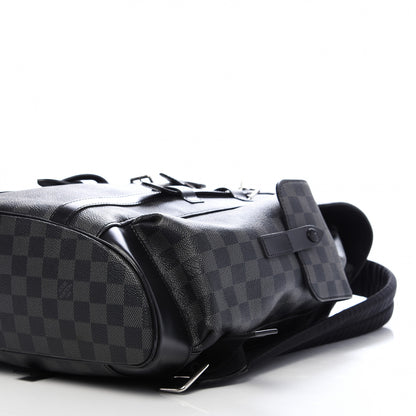 Louis Vuitton Damier Graphite Christopher PM Backpack 6 of 9