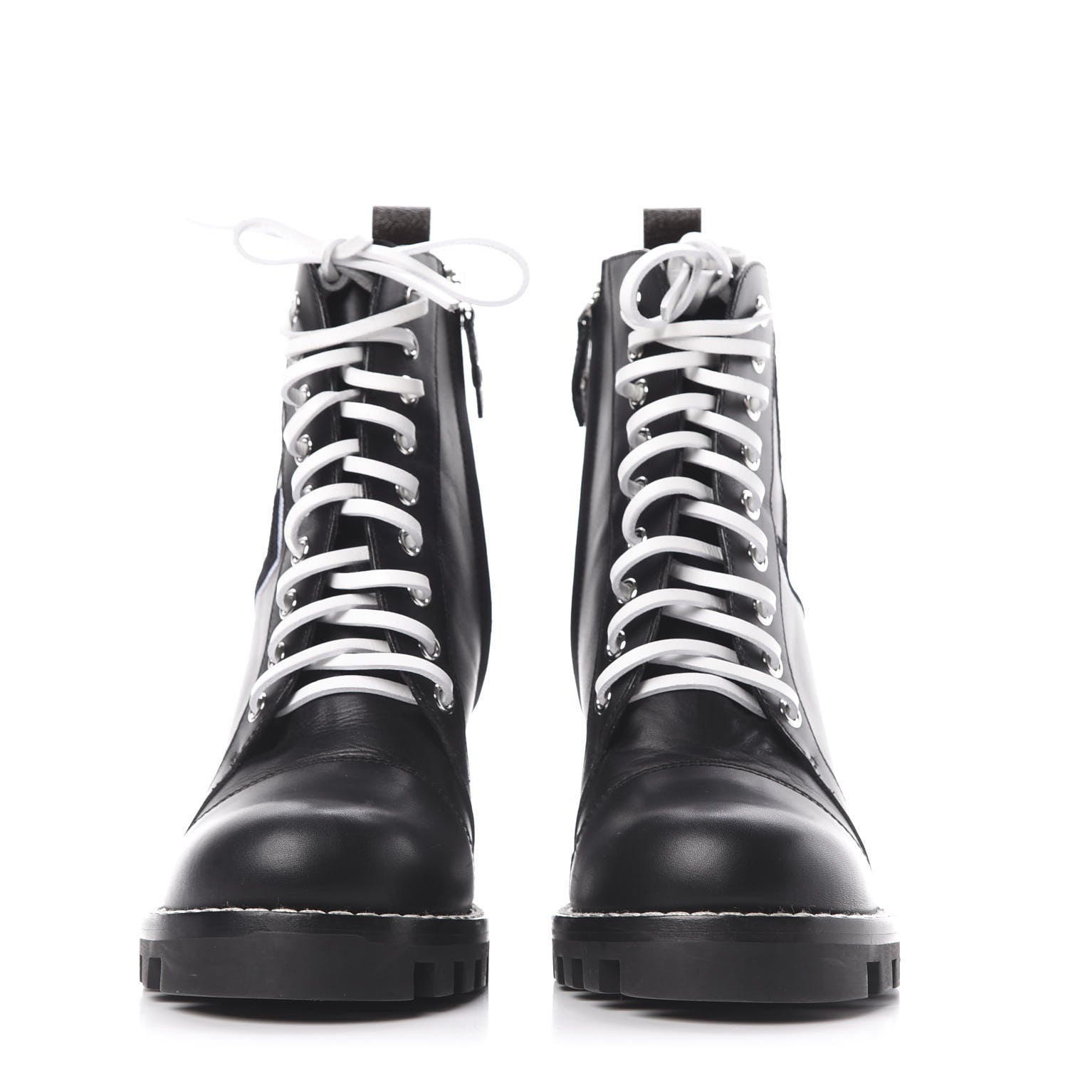 Louis Vuitton Calfskin Star Trail Ankle Boots 39 Black 2 of 10