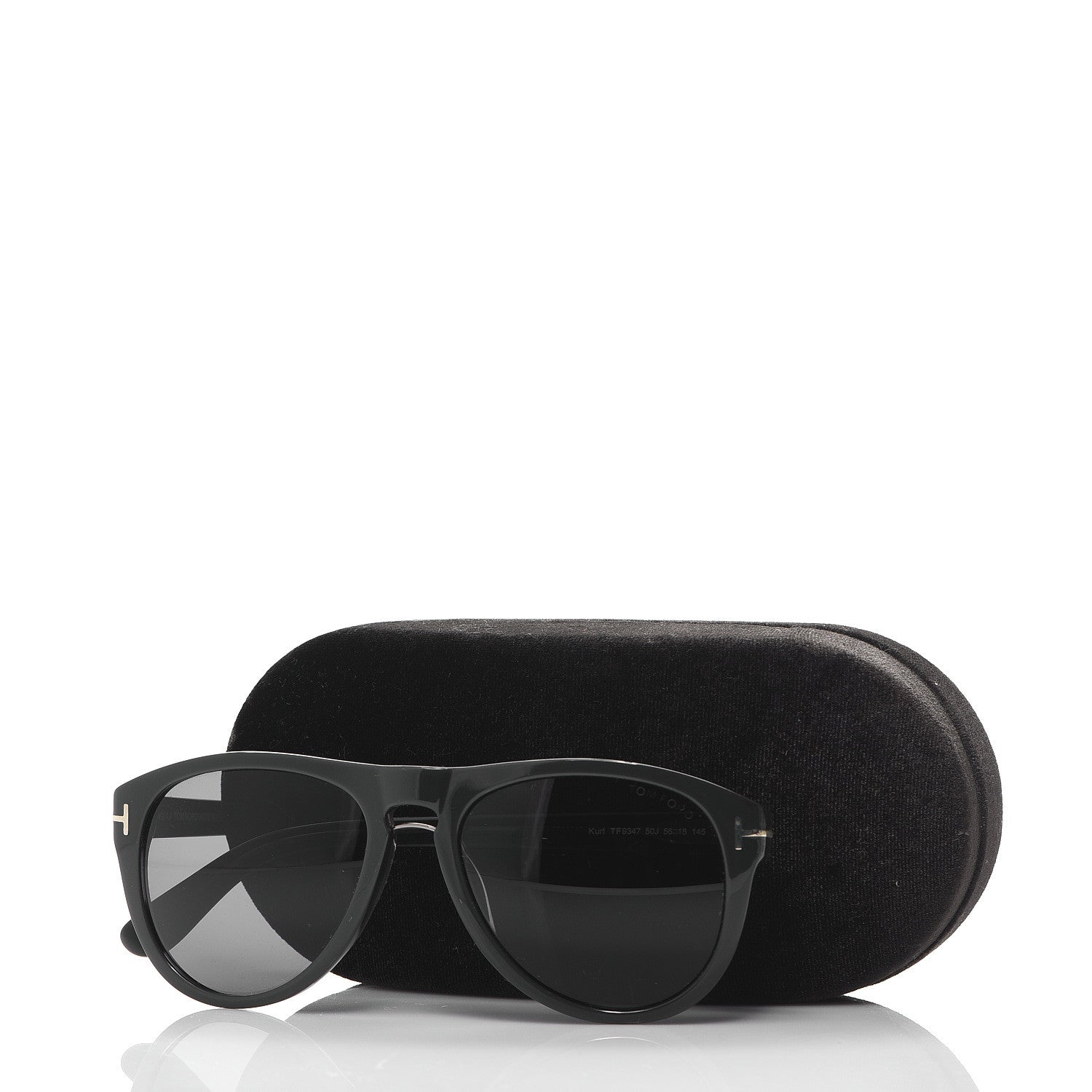 Tom Ford Kurt Sunglasses TF9347 Black 7 of 7