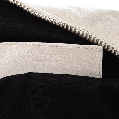 Balenciaga Chevre Quilted Matelasse MM White 7 of 16