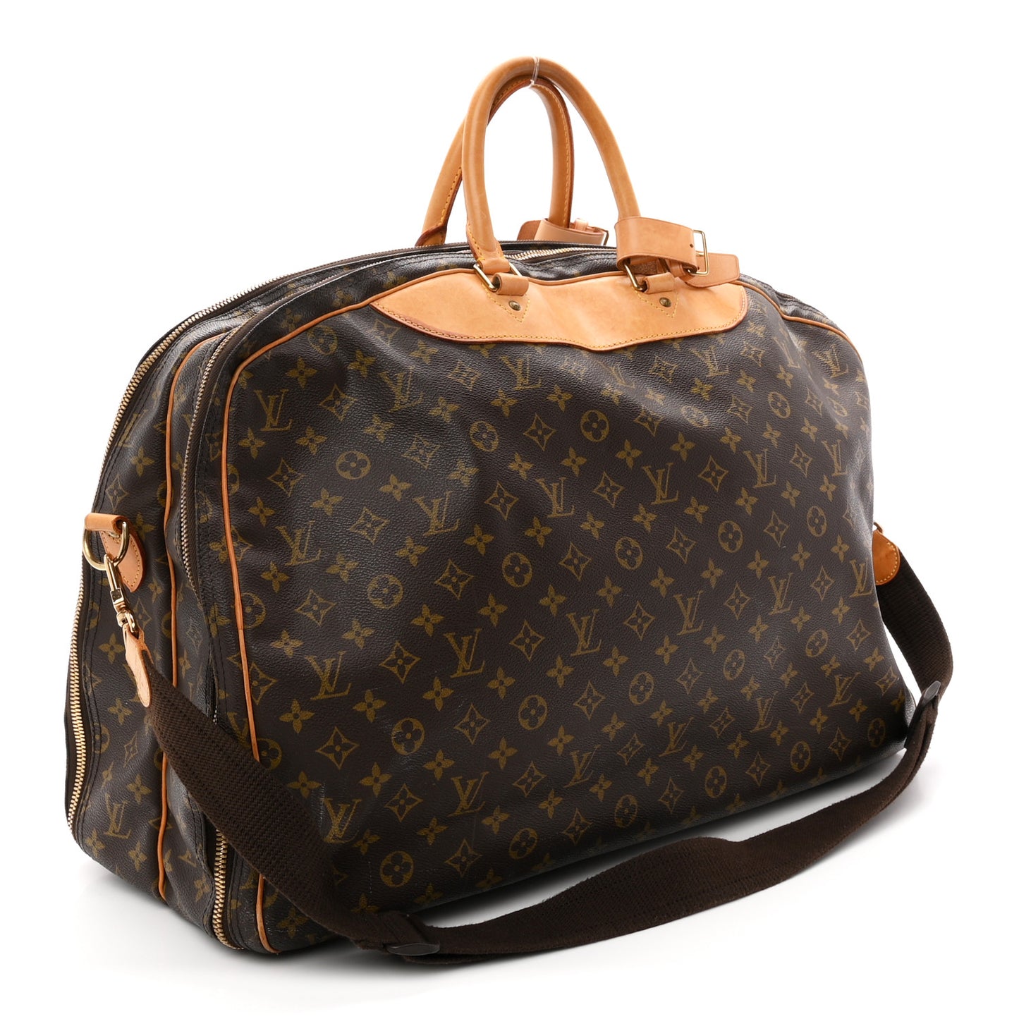 Monogram Alize 2 Compartment Luggage