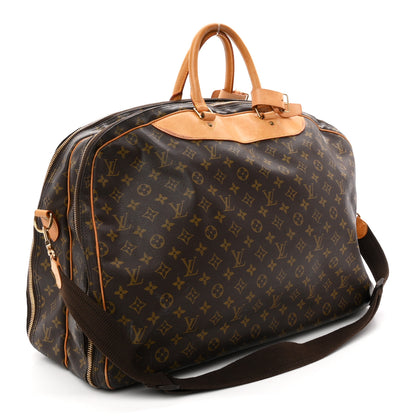 Louis Vuitton Monogram Alize 2 Compartment Luggage 2 of 9