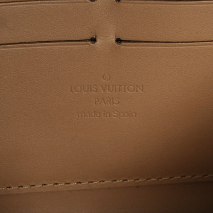 Louis Vuitton Vernis Zippy Wallet Beige Poudre 6 of 6