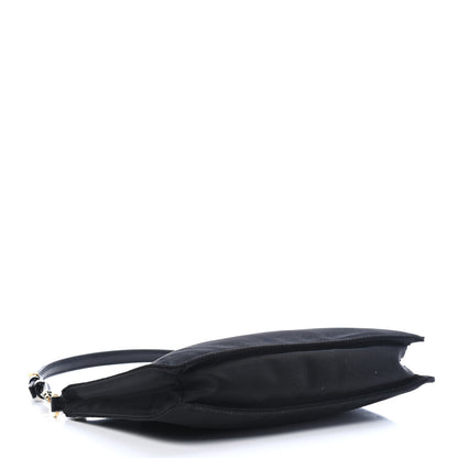Prada Tessuto Nylon Pochette Bag Black 3 of 5