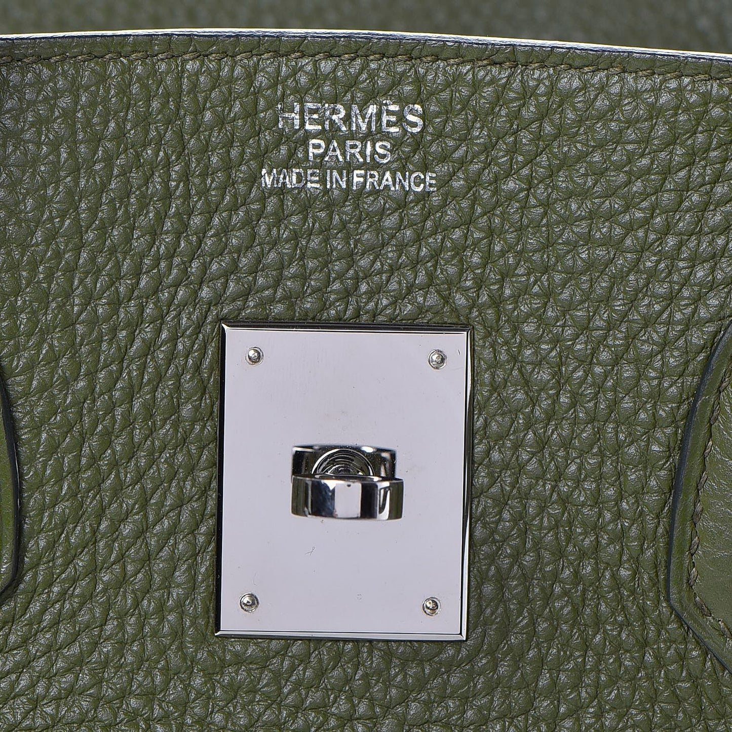 Togo Birkin 35 Vert Veronese