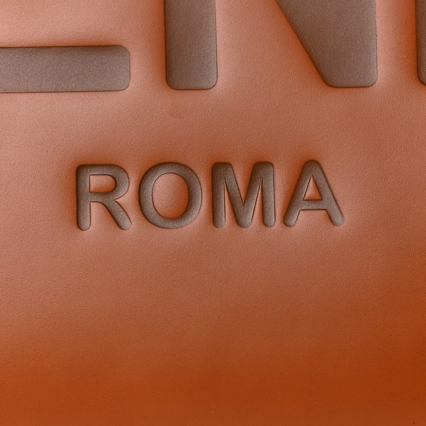 Vitello King Plexiglass Medium Fendi Sunshine Shopper Tote Cuoio