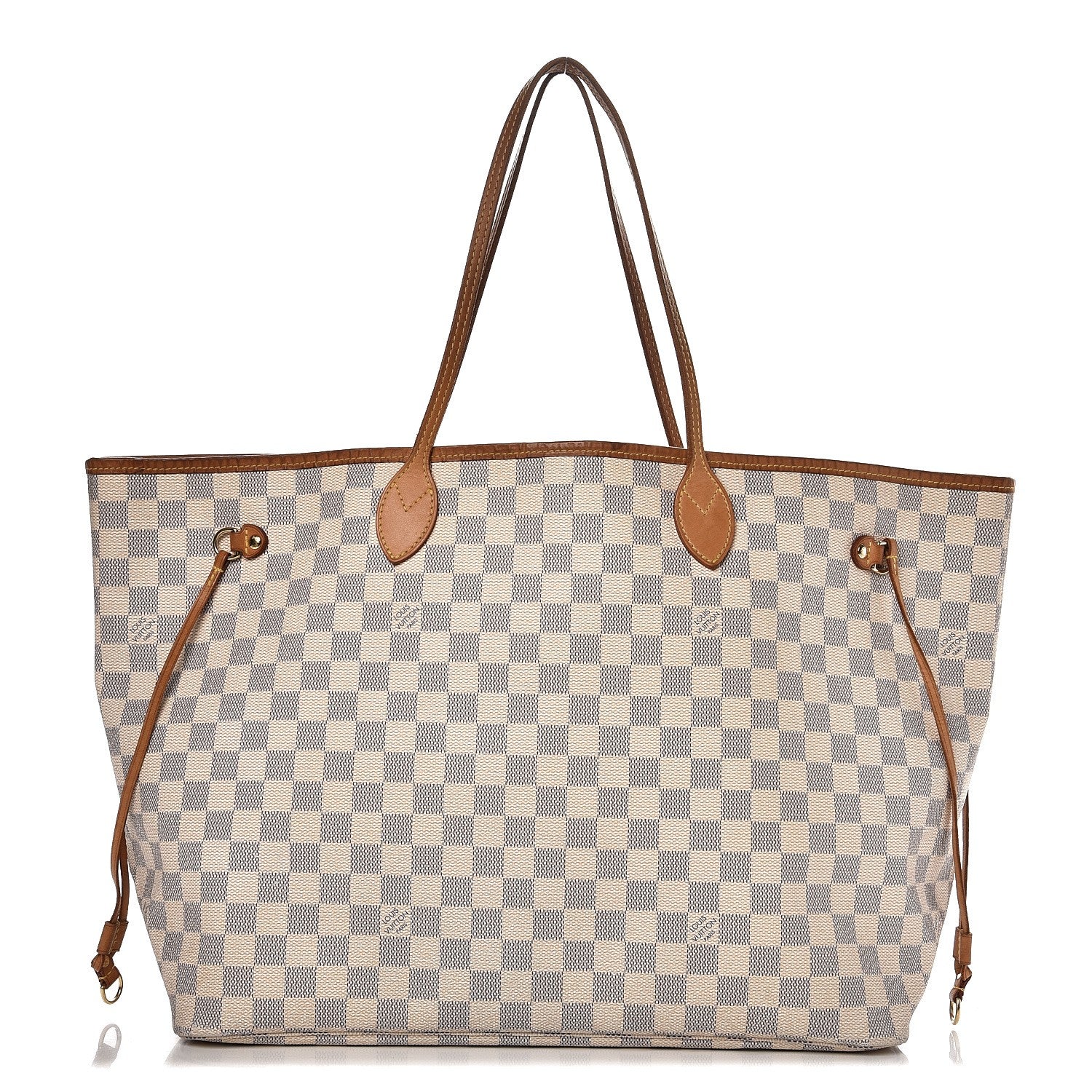 Louis Vuitton Damier Azur Neverfull GM 1 of 17
