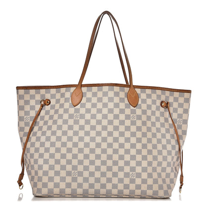 Louis Vuitton Damier Azur Neverfull GM 1 of 17