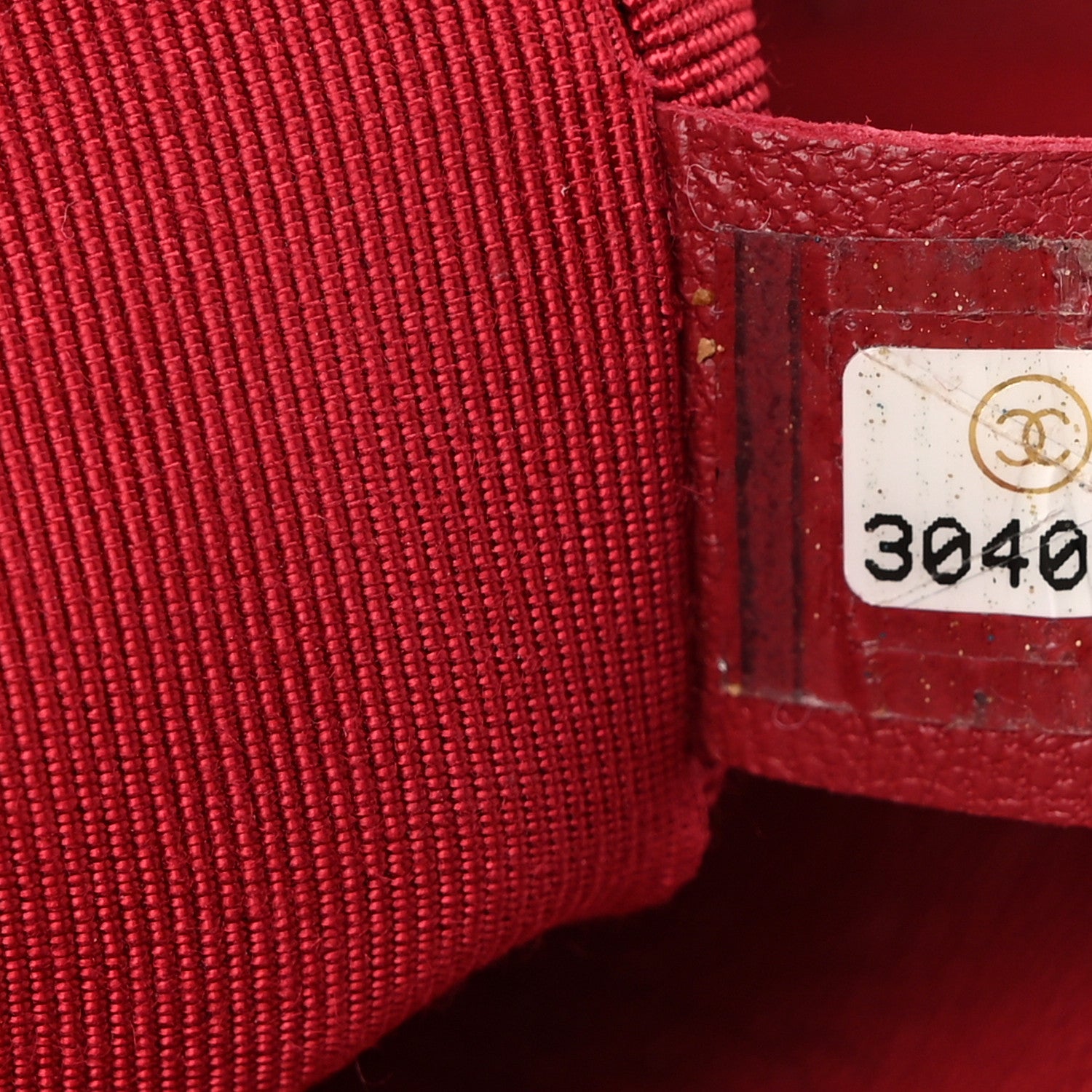 Chanel Goatskin Quilted Large Chanel 19 Flap Red 7 of 10