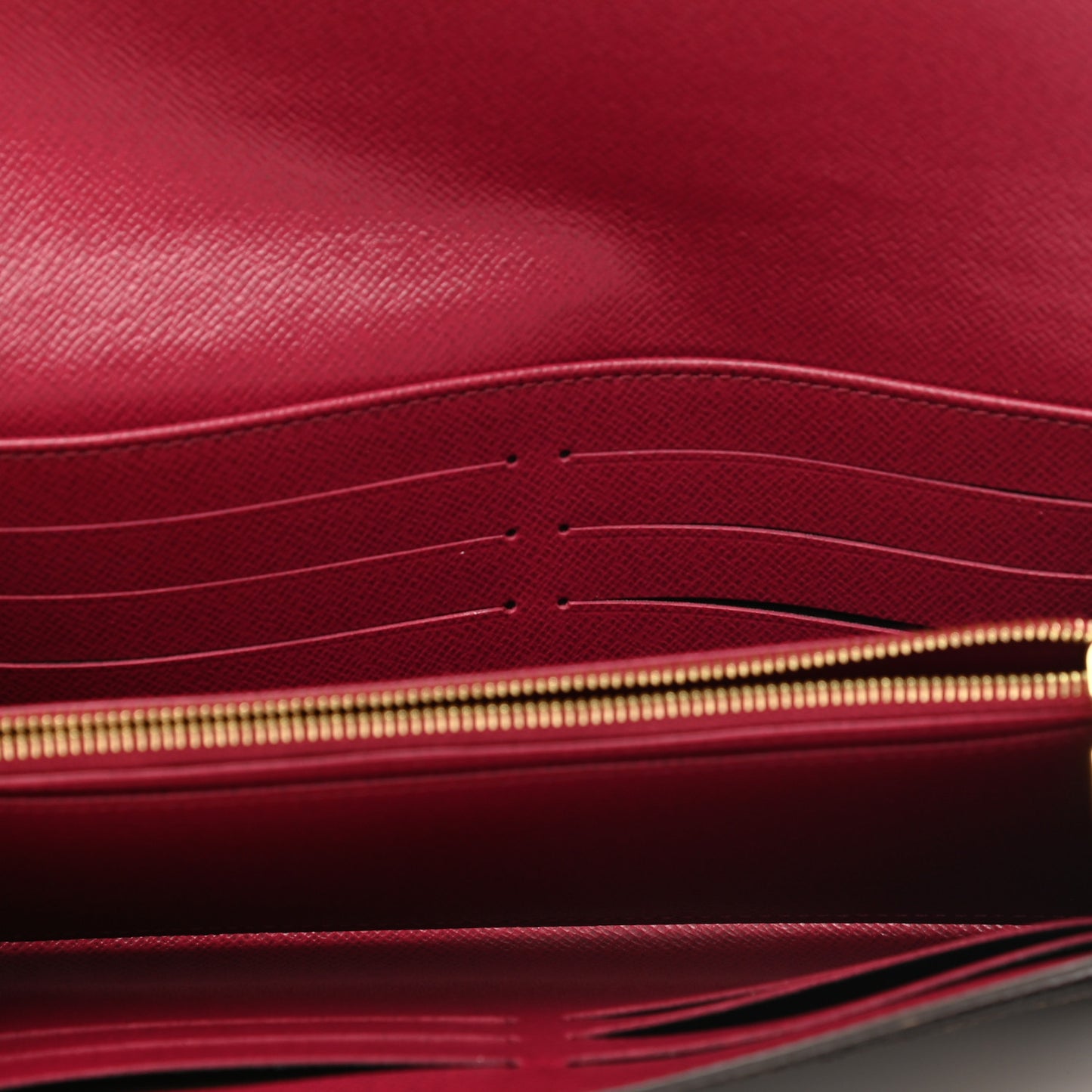 Monogram Sarah Wallet NM Fuchsia