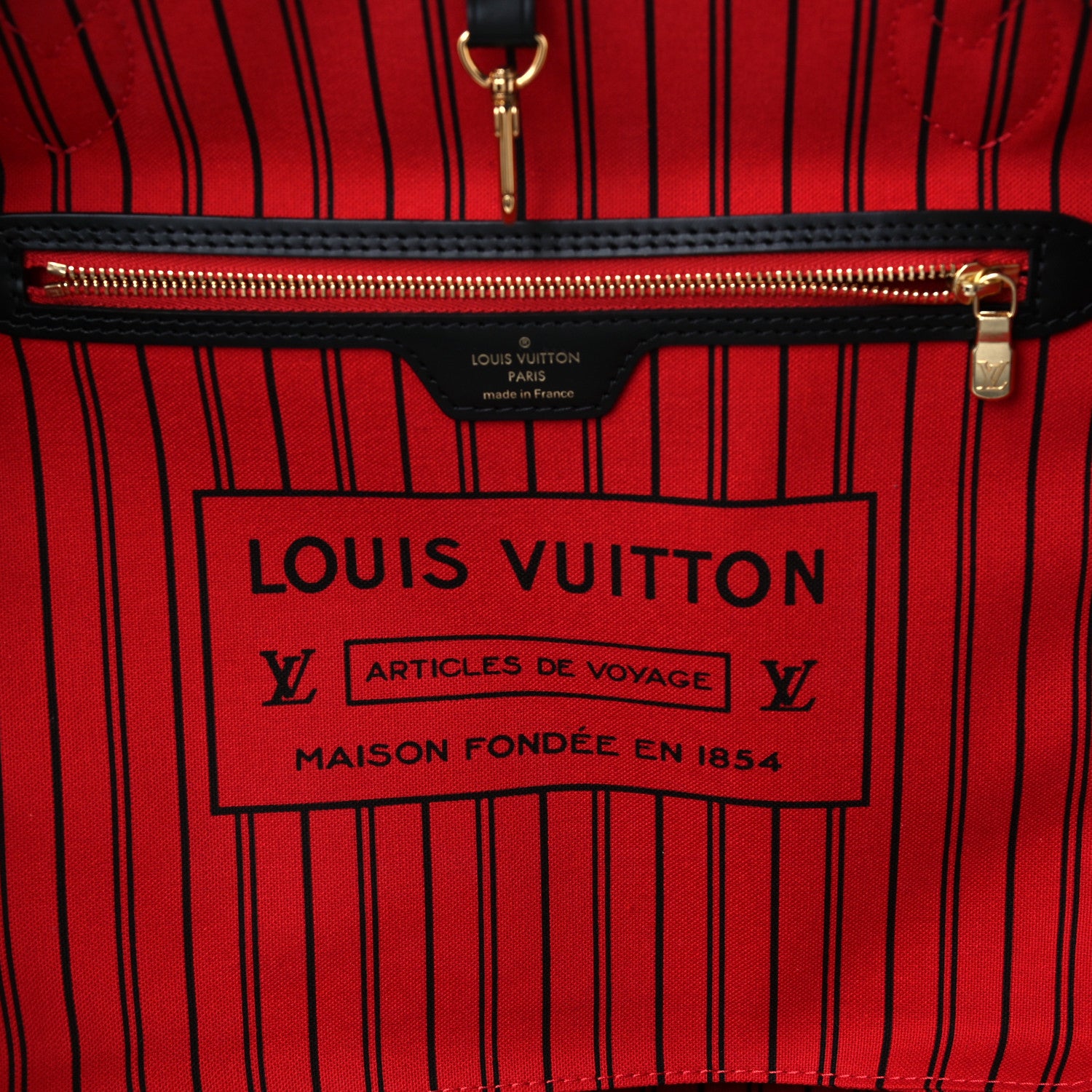 Louis Vuitton Monogram My LV World Tour Neverfull MM 6 of 11