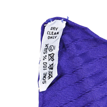 Hermes Silk The Rhythm of China Plisse Scarf 4 of 4