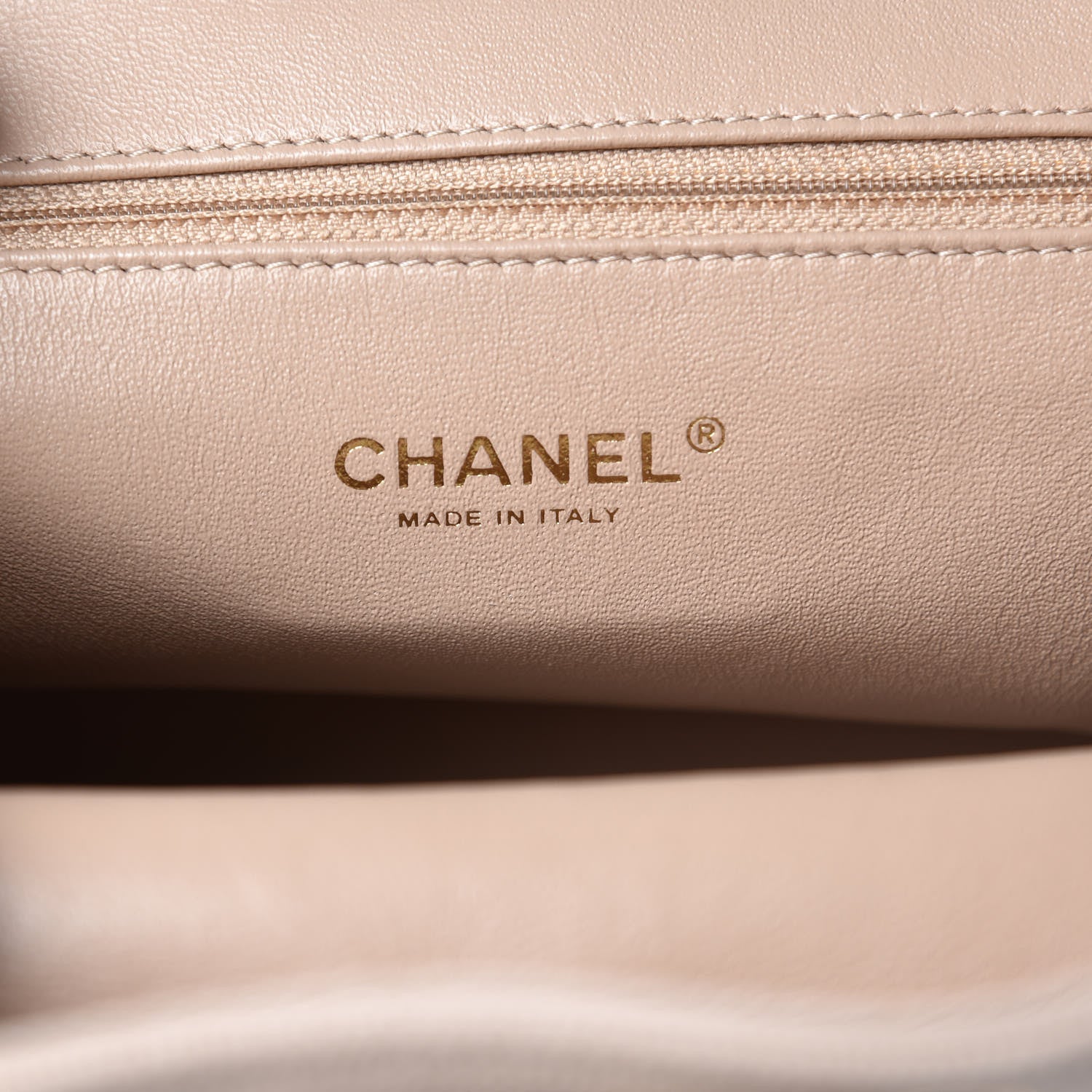 Chanel Caviar Quilted Business Affinity Backpack Beige 5 of 11