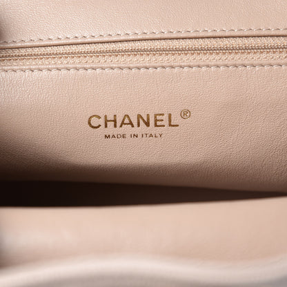 Chanel Caviar Quilted Business Affinity Backpack Beige 5 of 11