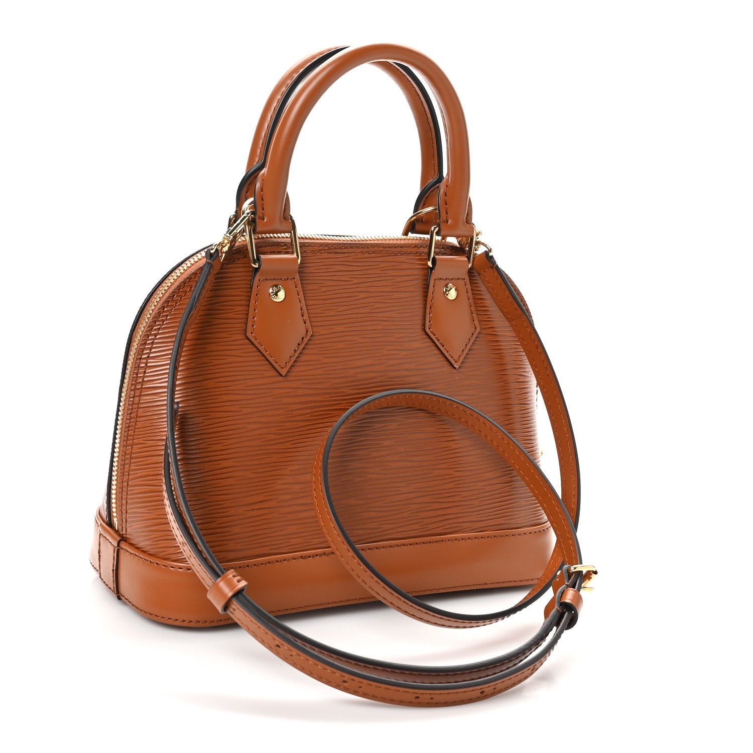 Louis Vuitton Epi Alma BB Tan 2 of 8