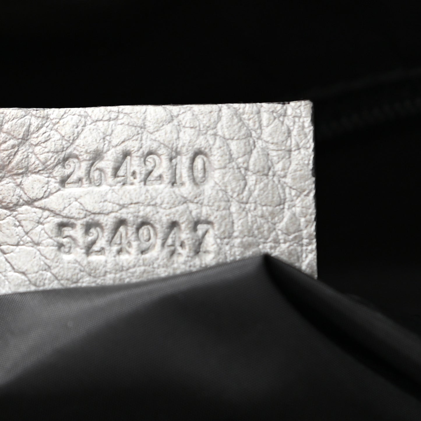 Monogram Small Boston Silver