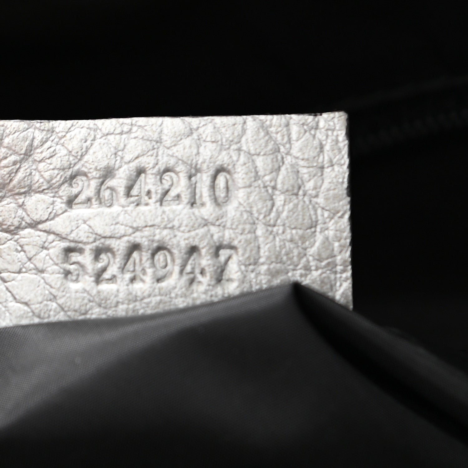 Gucci Monogram Small Boston Silver 7 of 10
