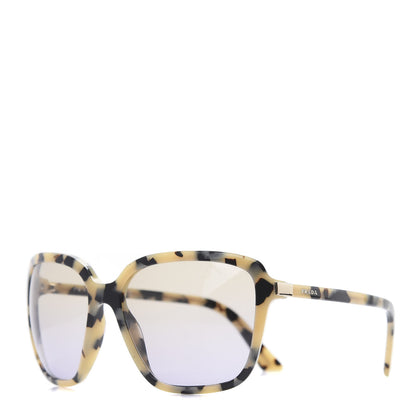 Prada Square Sunglasses SPR 10V Tortoise 1 of 7