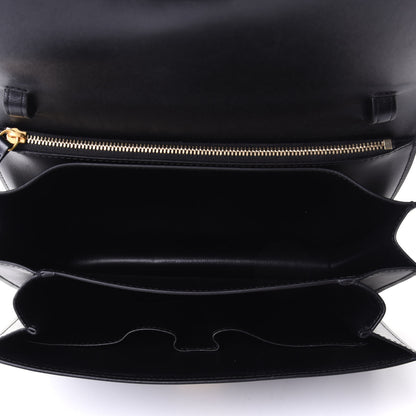 Celine Box Calfskin Medium Classic Box Flap Bag Black 3 of 4