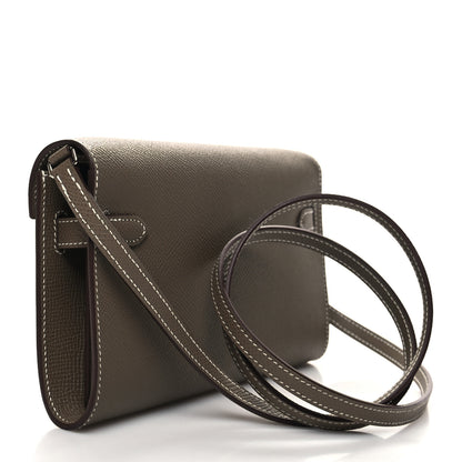 Hermes Epsom Kelly Wallet To Go Etoupe 2 of 10