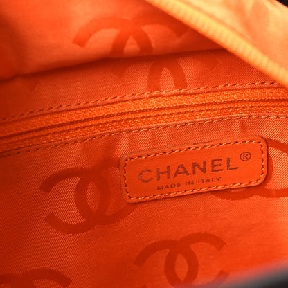 Chanel Calfskin Quilted Large Cambon Tote Brown 6 of 12