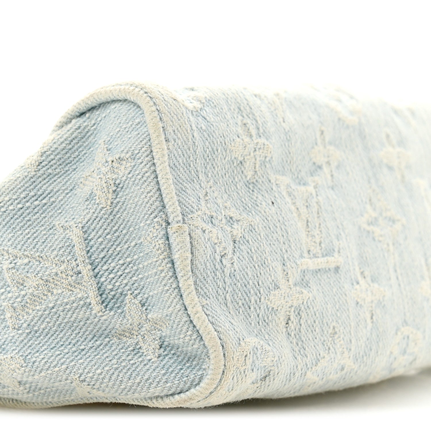 Louis Vuitton Monogram Denim Nano Speedy Sky Blue 7 of 12