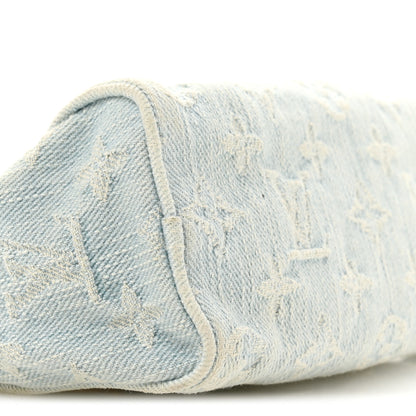 Louis Vuitton Monogram Denim Nano Speedy Sky Blue 7 of 12