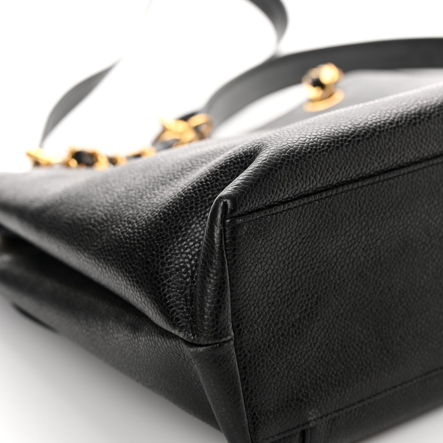 Caviar CC Shopper Tote Black